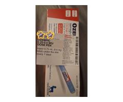 Ozempic ( Semaglutide ) for rapid weight loss solution